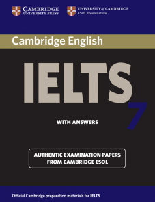 Cambridge IELTS 7 Student's Book with Answers